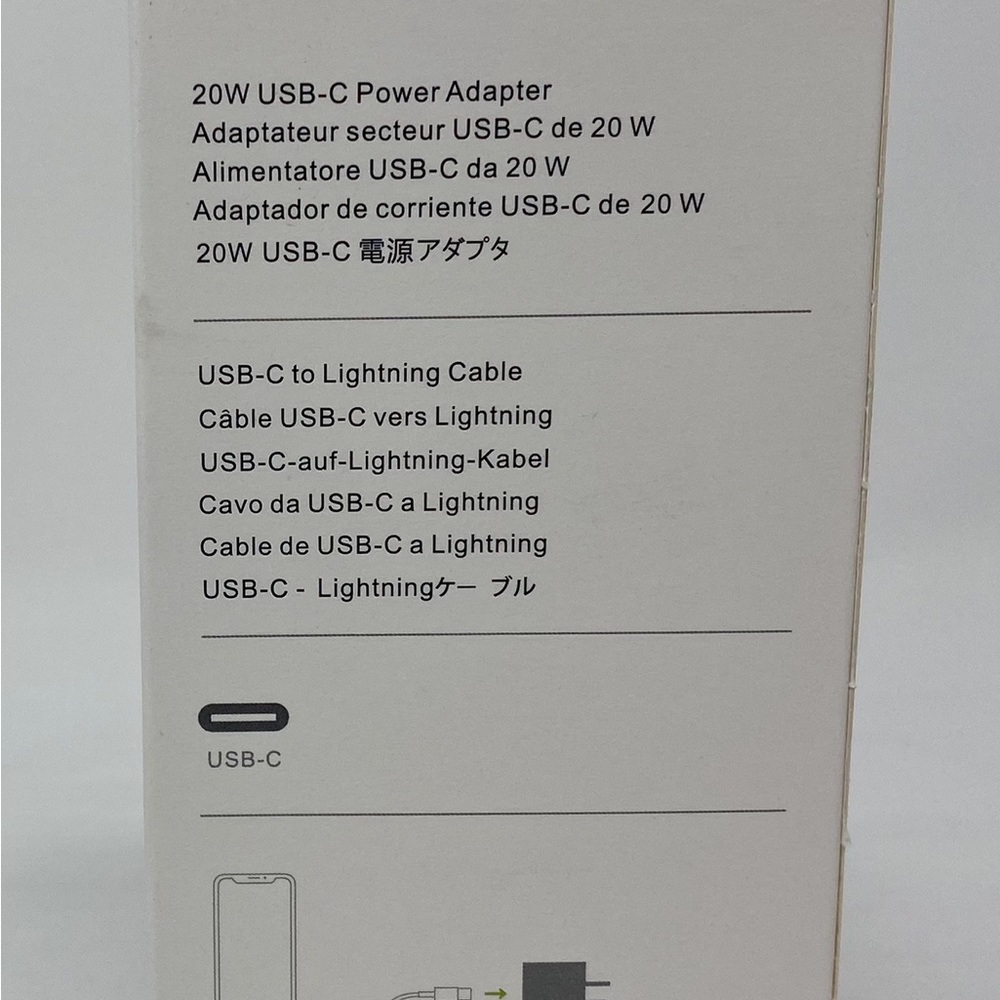 Excellent, very fast and high quality iPhone charger with high quality cable - Picture 2 of 4